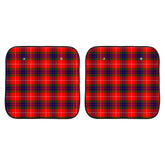 Fraser Modern Tartan Car Sun Shade - 2 Pieces